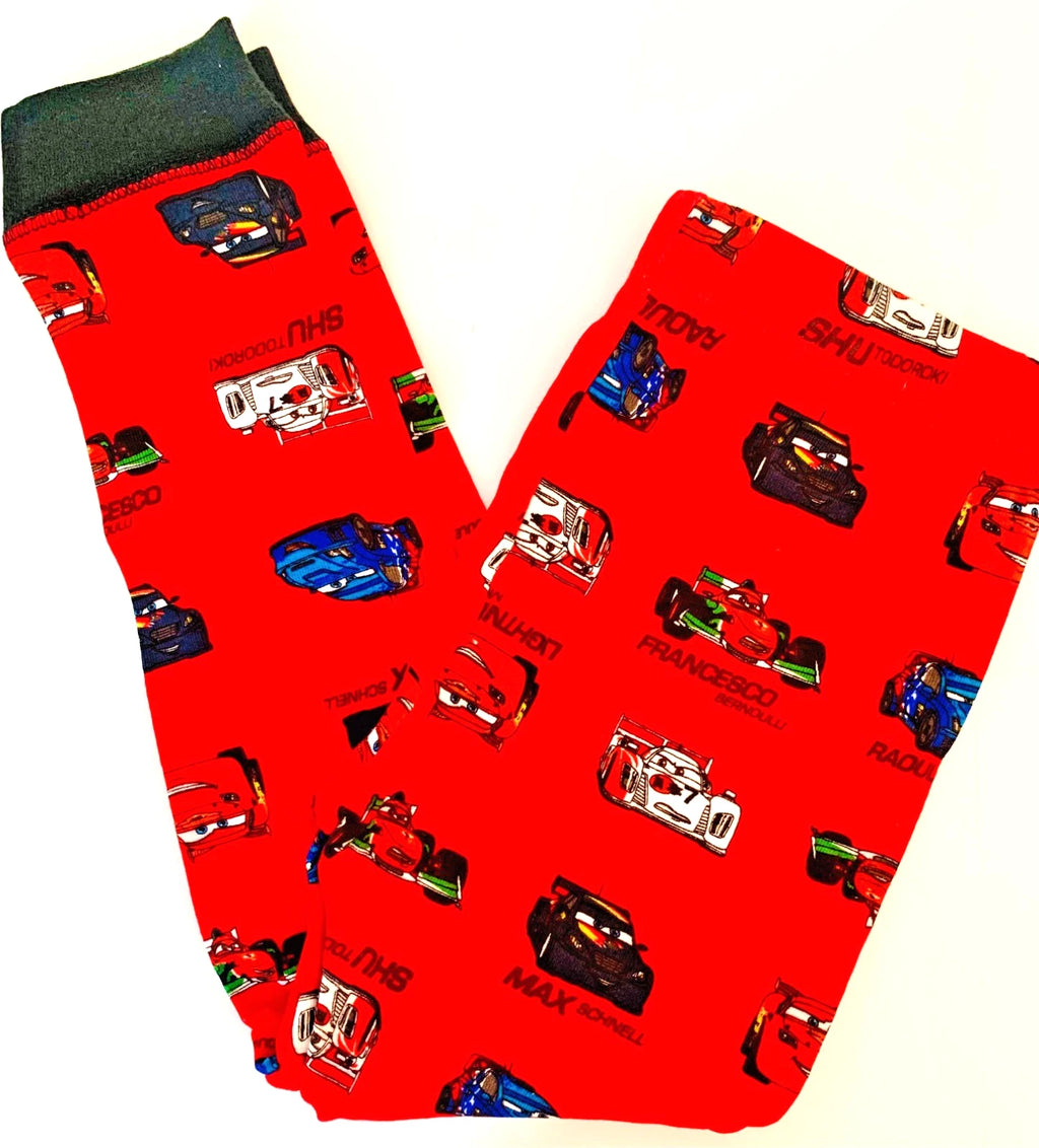 Disney Store Cars Boys Long Sleeve Pajama Set Sz 3 Lightning McQueen PJs NWT