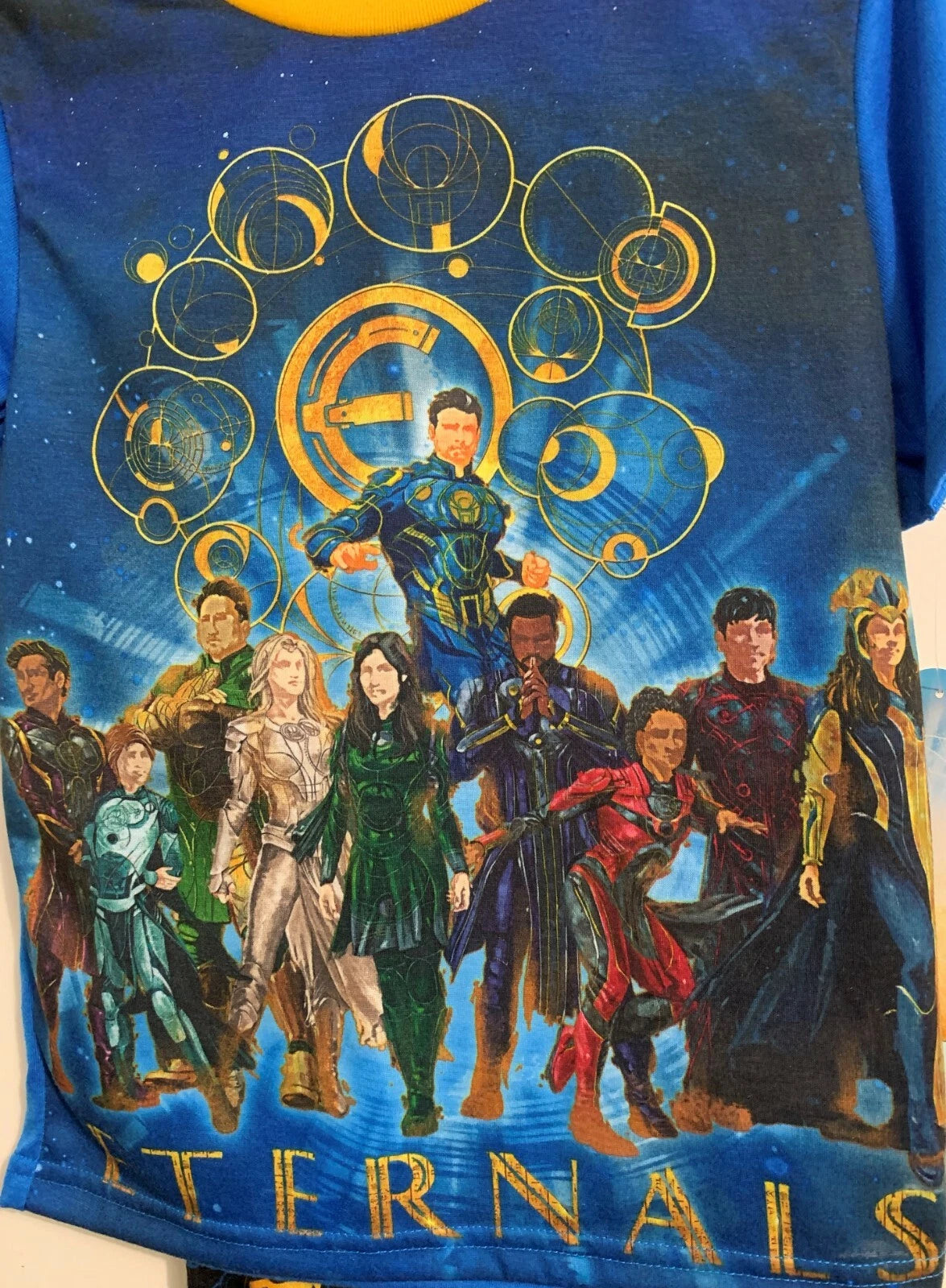 Marvel Eternals Boys 2-Piece Pajama Set Size Child S NWT