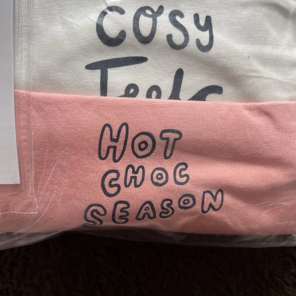 BNWT George Girls Age 10-12 Years Triple Pack Of Pyjamas