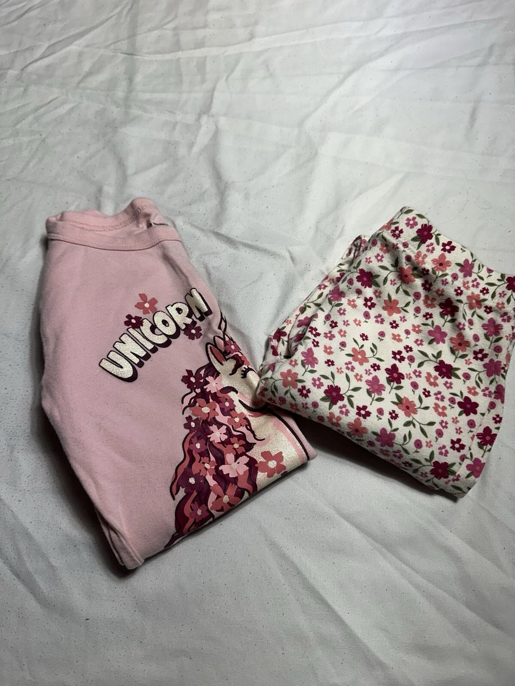 Member's Mark Girl's Long Sleeve & Legging Pajama Set Size 6