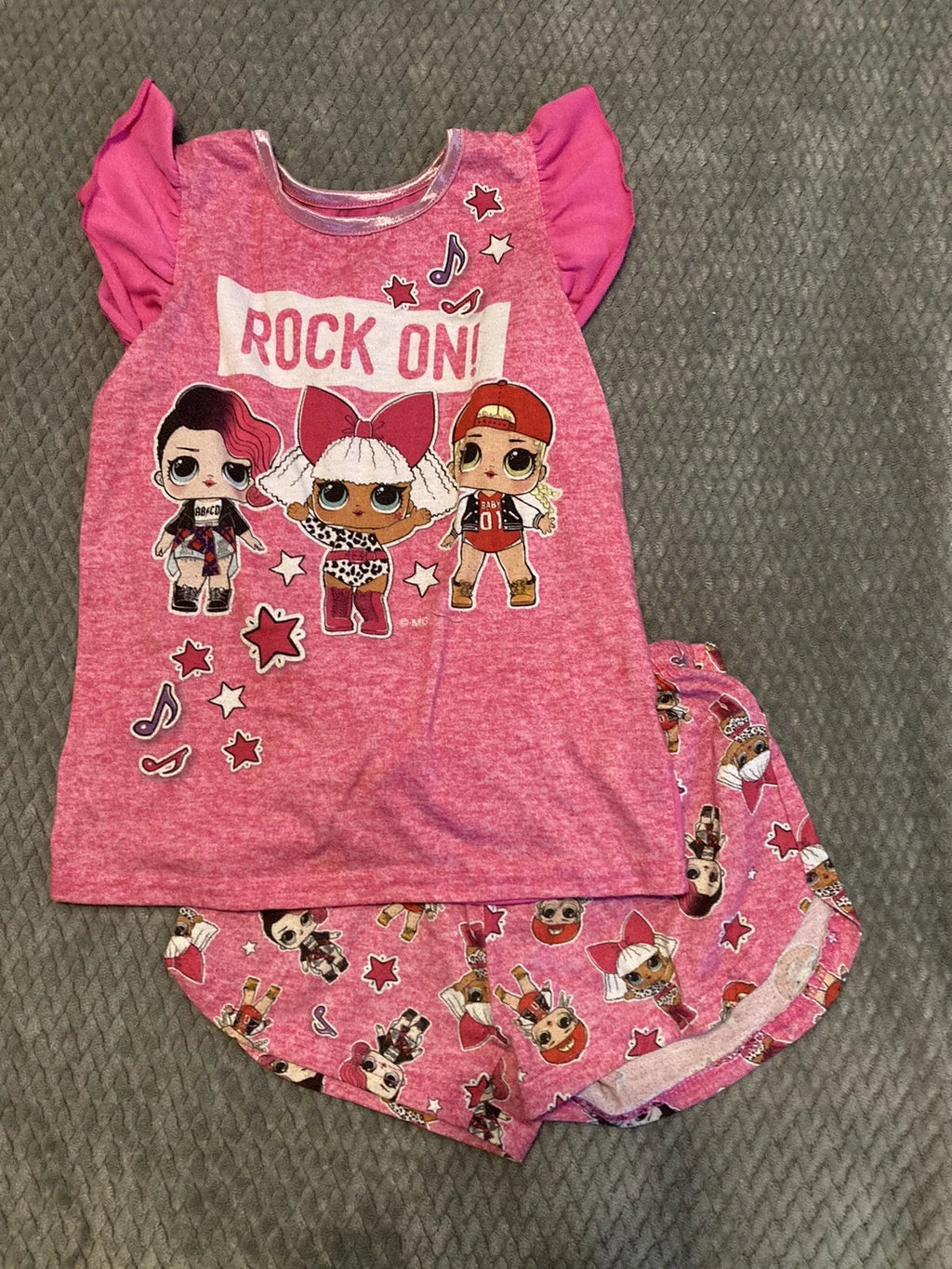 Girls 2-Piece Pajama Set by LoL Suprise - size S