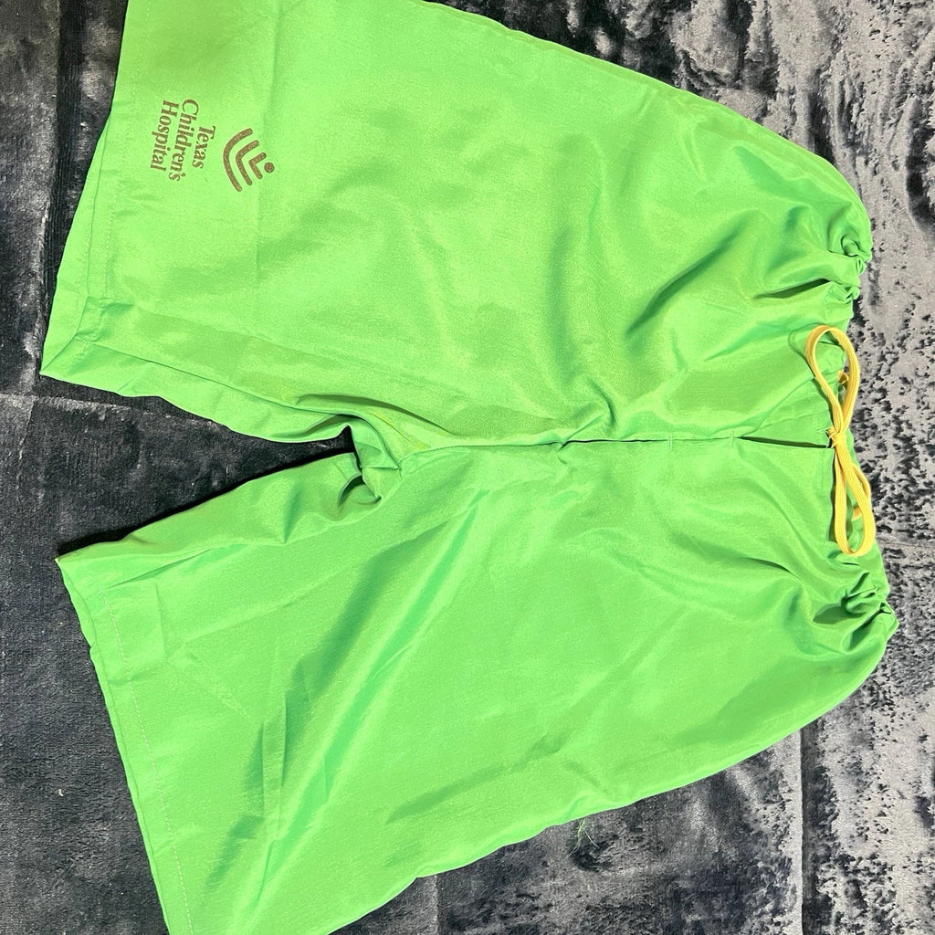 Children’s Pajama Green Shirt & Shorts Medium