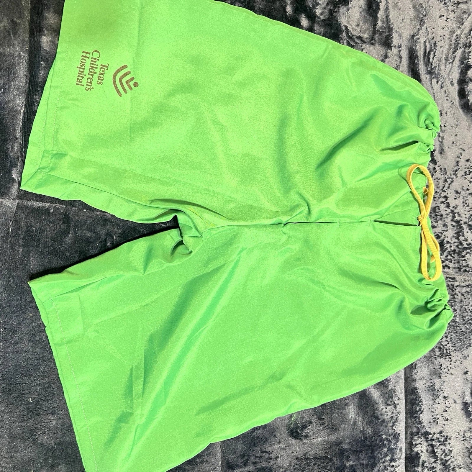Children’s Pajama Green Shirt & Shorts Medium