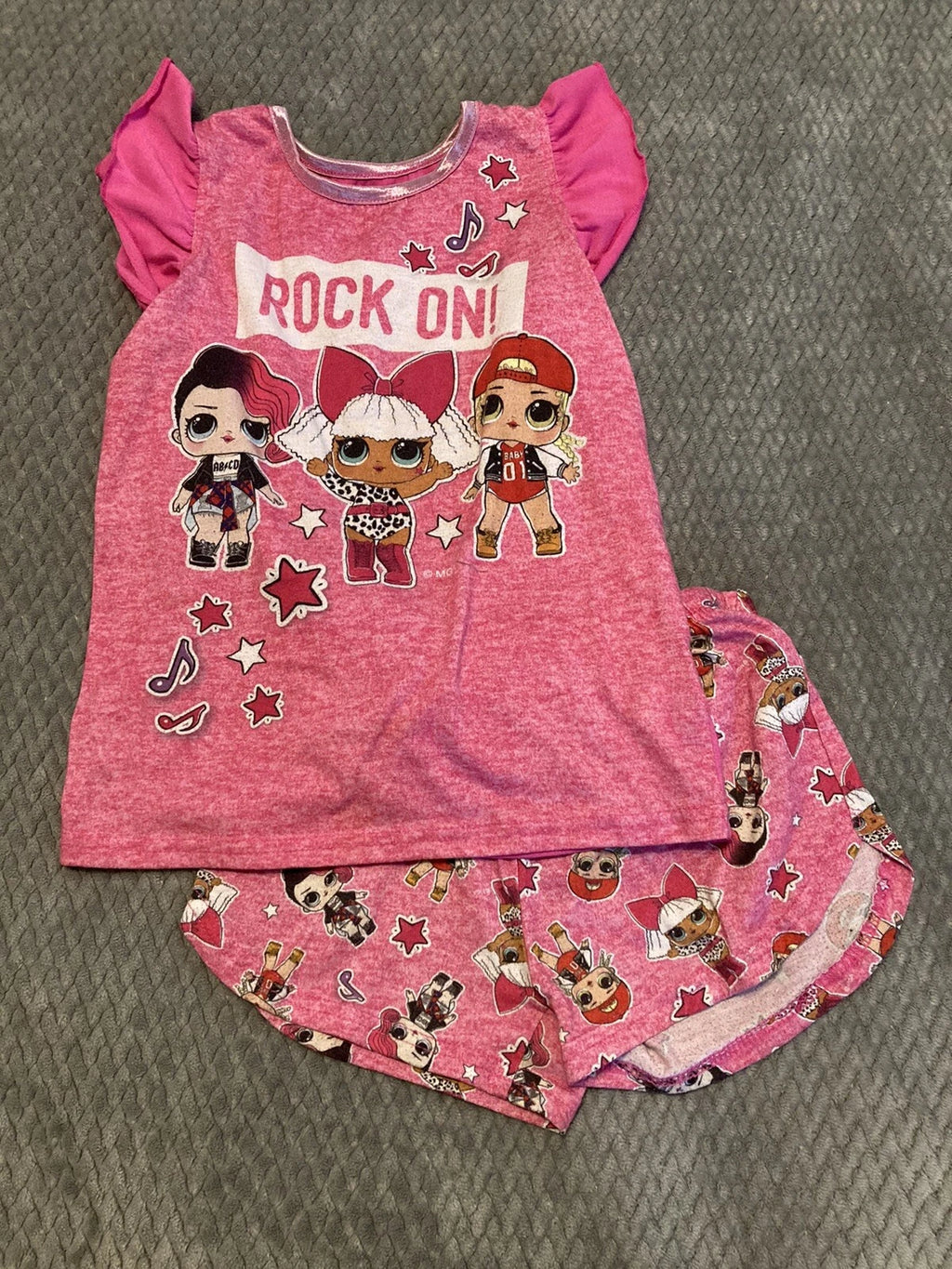 Girls 2-Piece Pajama Set by LoL Suprise - size S