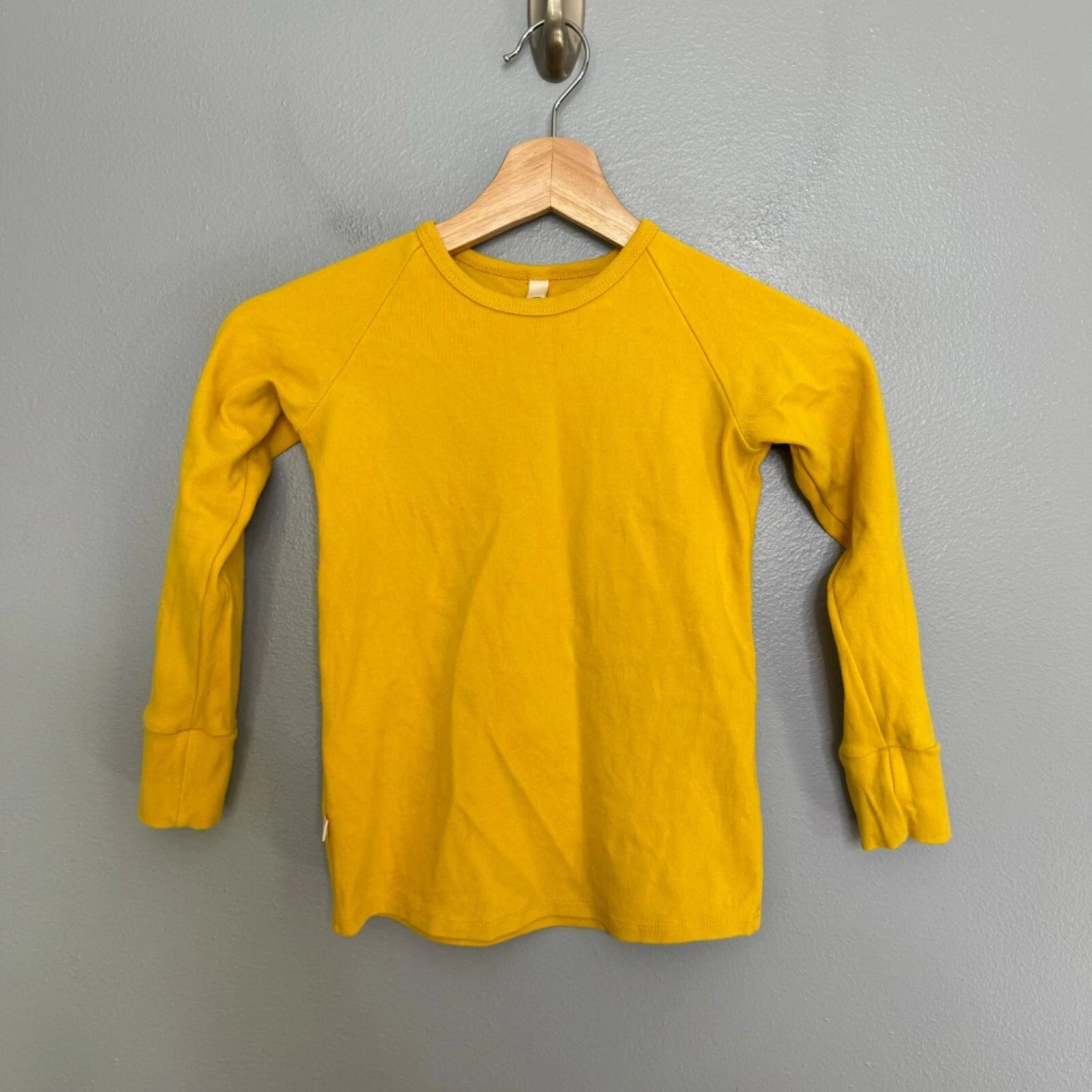 CHILDHOODS yellow night set PJ set size 6-7 years Pajama Unisex Cotton