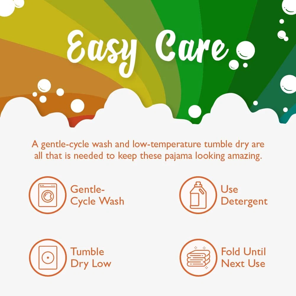 DreamWorks Girls' Little 4-Piece Trolls Pajama Set, LET'S CHILL, 3T