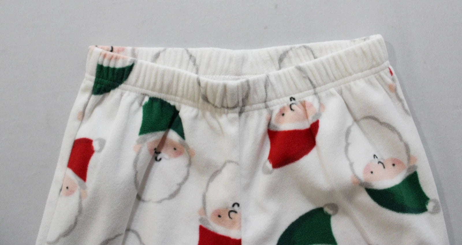 Carter's Boy's 2-Piece Christmas Fleece L/S Pajama Set CG2 Red Size 8 NWT