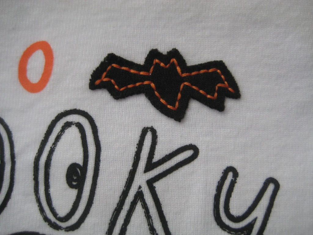 NEW Carter's Unisex Halloween Fall Spooky Ghost 2 Piece PJ Sleep Set 24M NWT