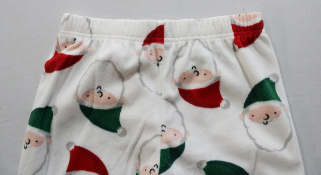 Carter's Boy's 2-Piece Christmas Fleece L/S Pajama Set CG2 Red Size 8 NWT