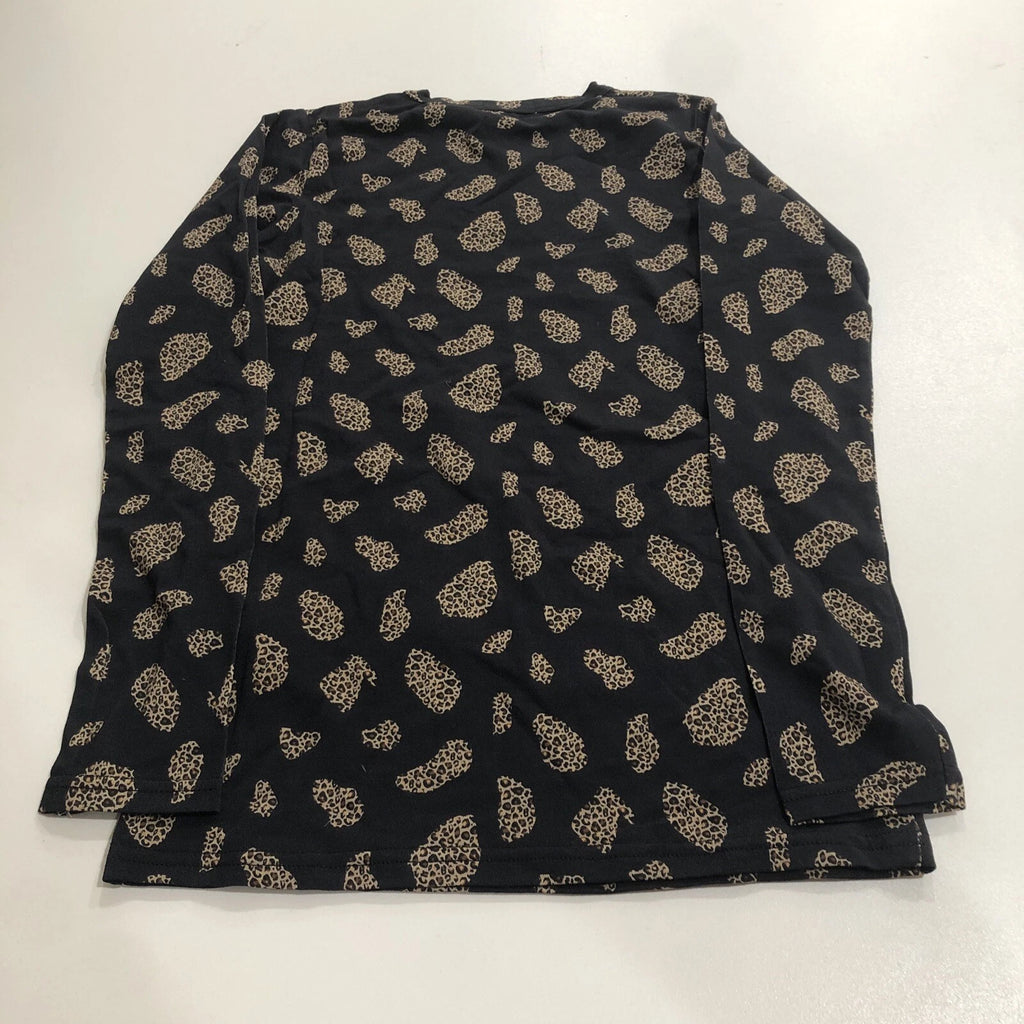 Bopop Sport Kid's Black Animal Print 2-Piece Pajama Set Size 12