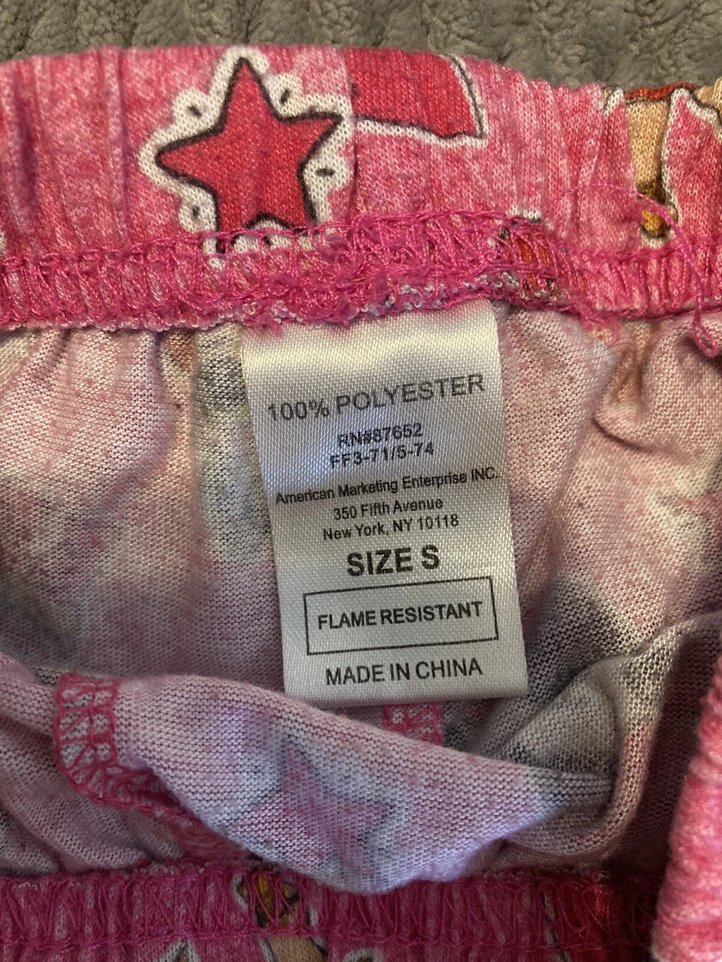 Girls 2-Piece Pajama Set by LoL Suprise - size S