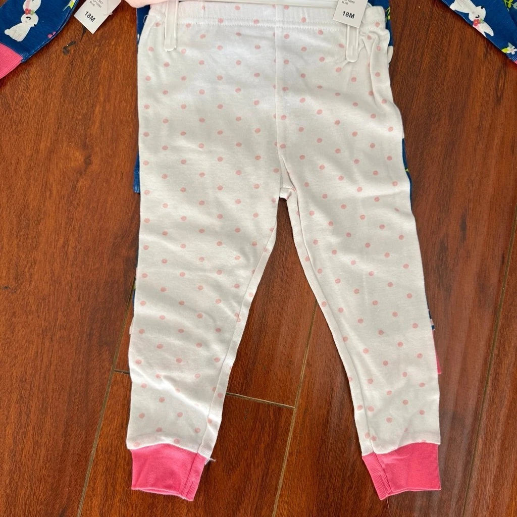 Koala Kids 4pcs Pajama Set 18m