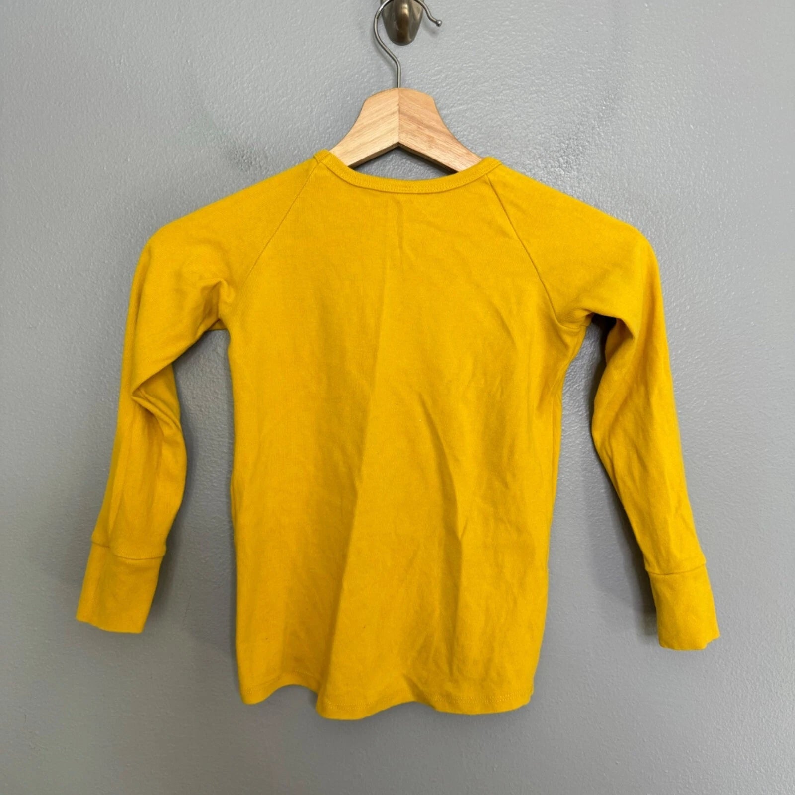 CHILDHOODS yellow night set PJ set size 6-7 years Pajama Unisex Cotton