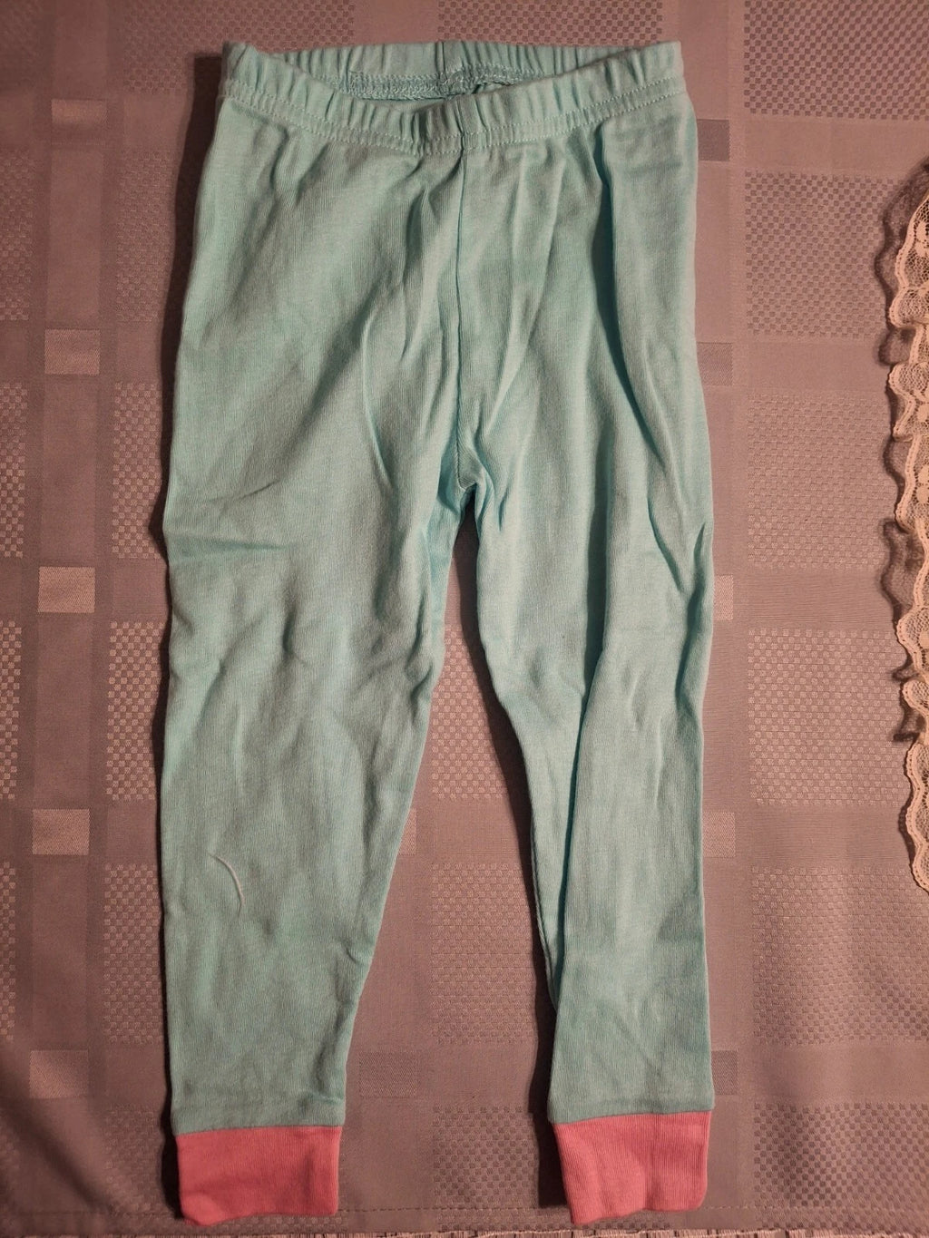 New 4 piece pajama pant and top set 2T