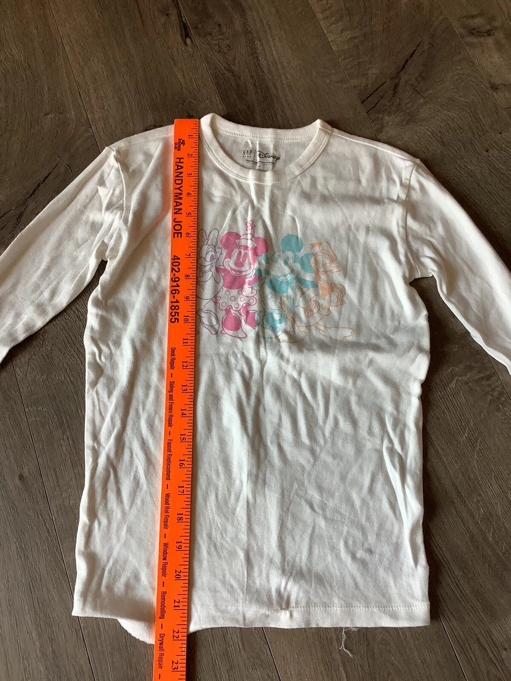 Gap Disney Pajama Set Youth Girl Size XL X-Large 14 16 Purple Pink Flowers Soft