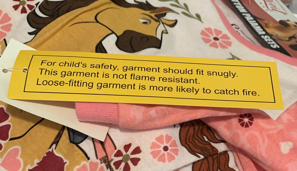 Girl’s SPIRIT UNTAMED Lucky & Spirit Tops & Bottoms Pajama  Set Size 4 NWT