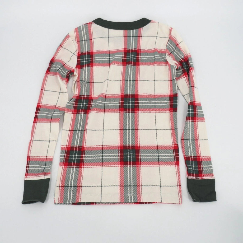 Hearth & Hand Holiday Plaid Red and Green 2 Piece Kids Pajama Set Size 12