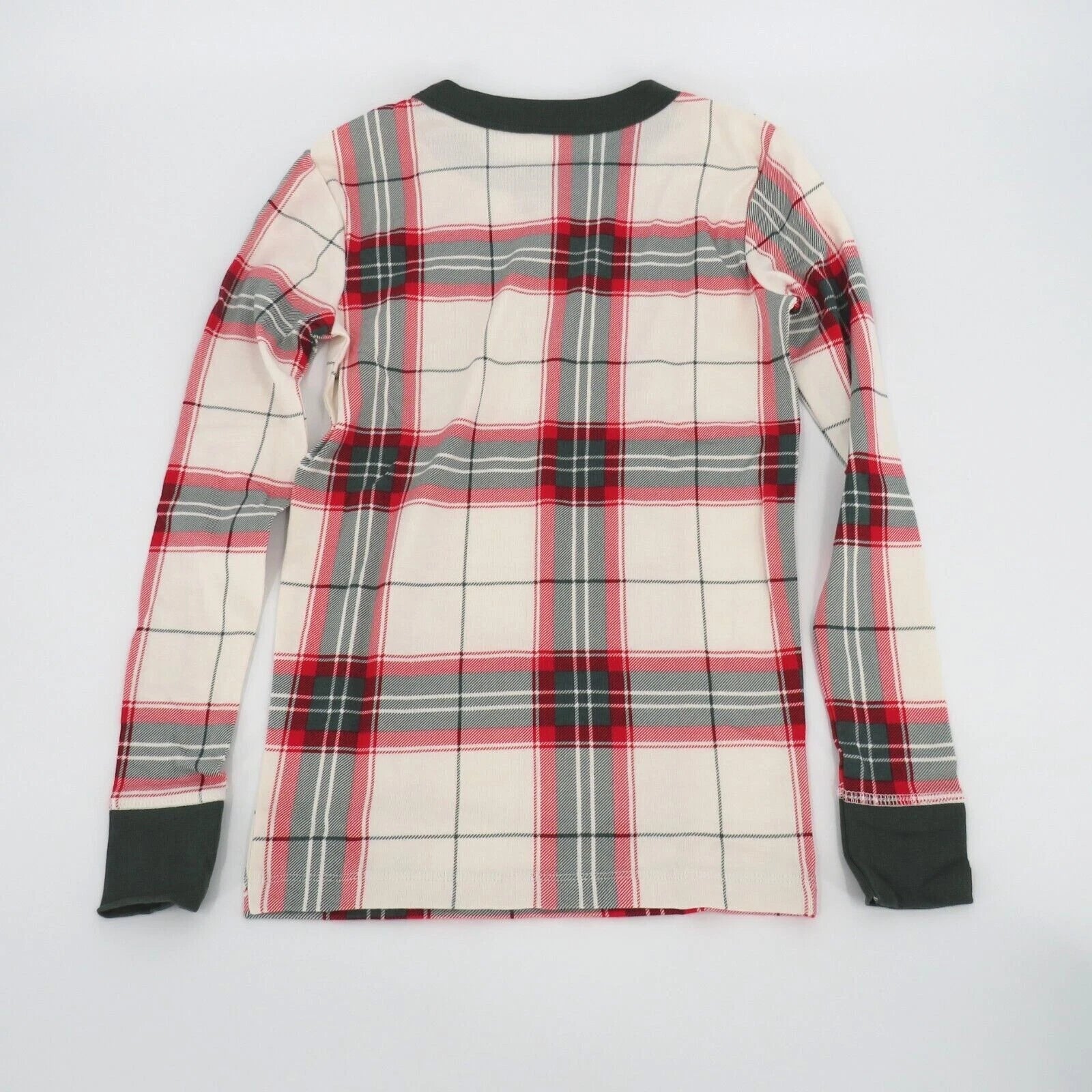 Hearth & Hand Holiday Plaid Red and Green 2 Piece Kids Pajama Set Size 12