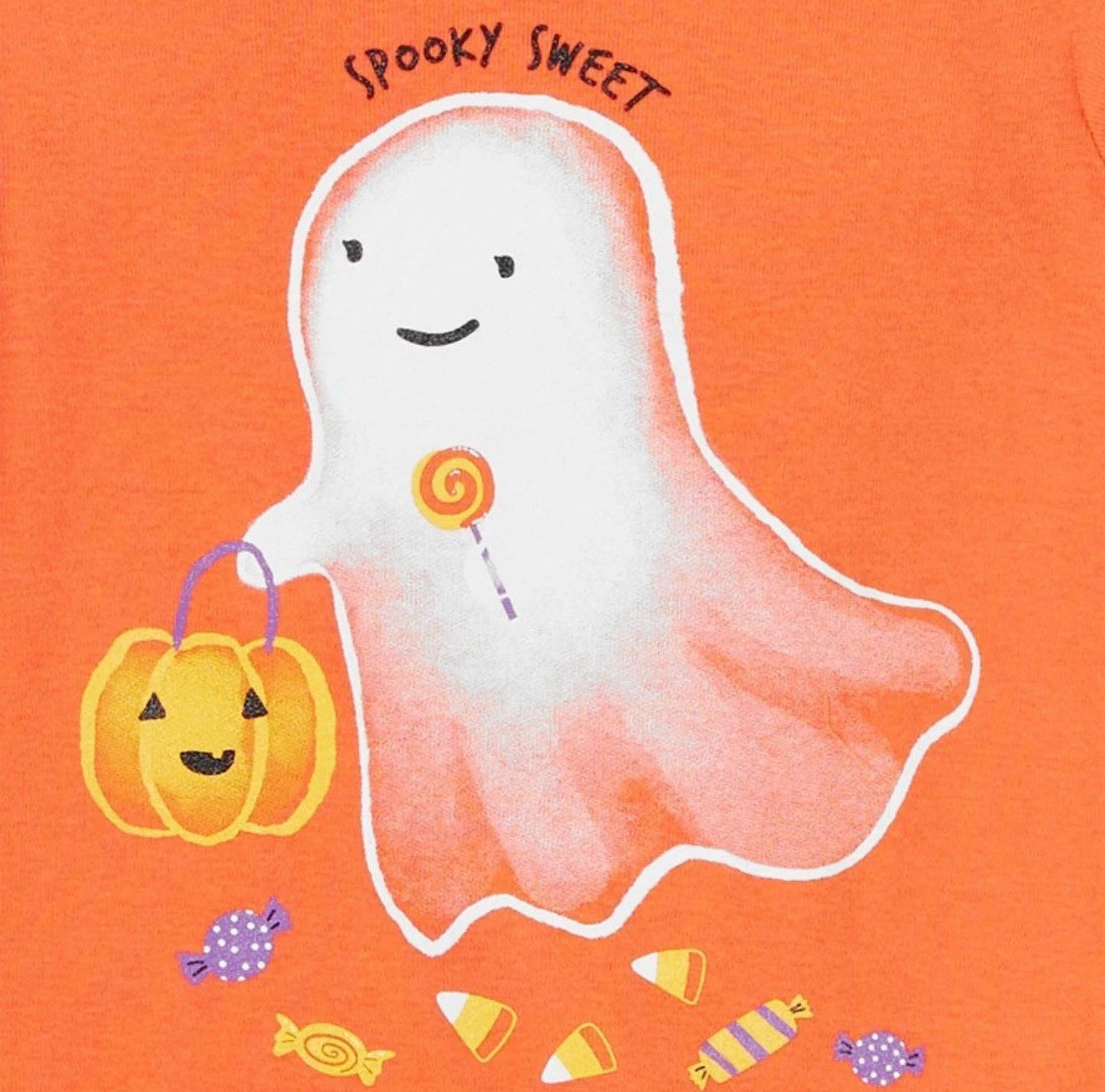 Carters Infant Toddler Girls 18 Months Halloween Pajamas 4pc Sleep Set