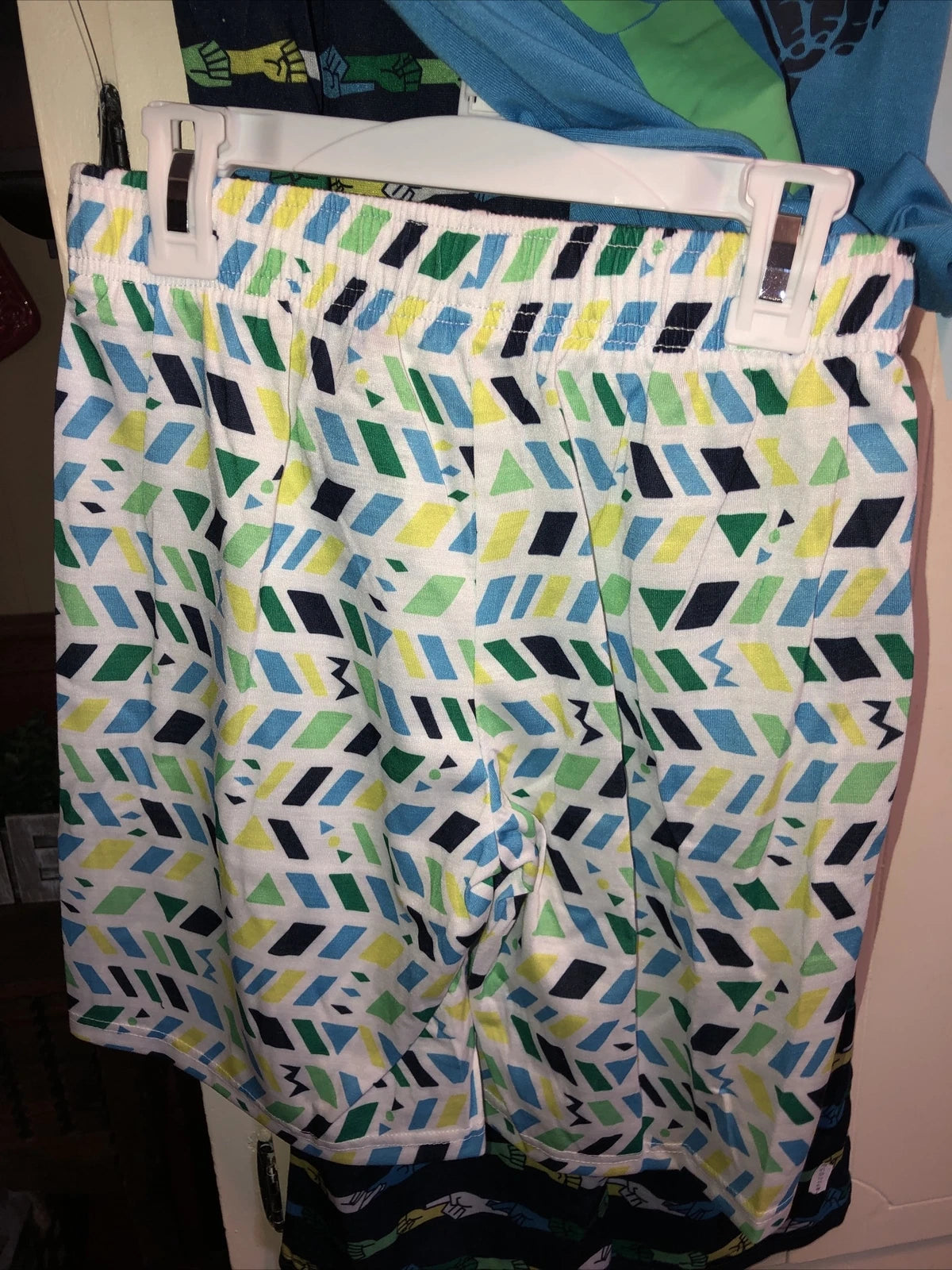 Boys 3pc Pajama Set M Medium 8 / 10 Dream Hand Sign Language Pjs NEW