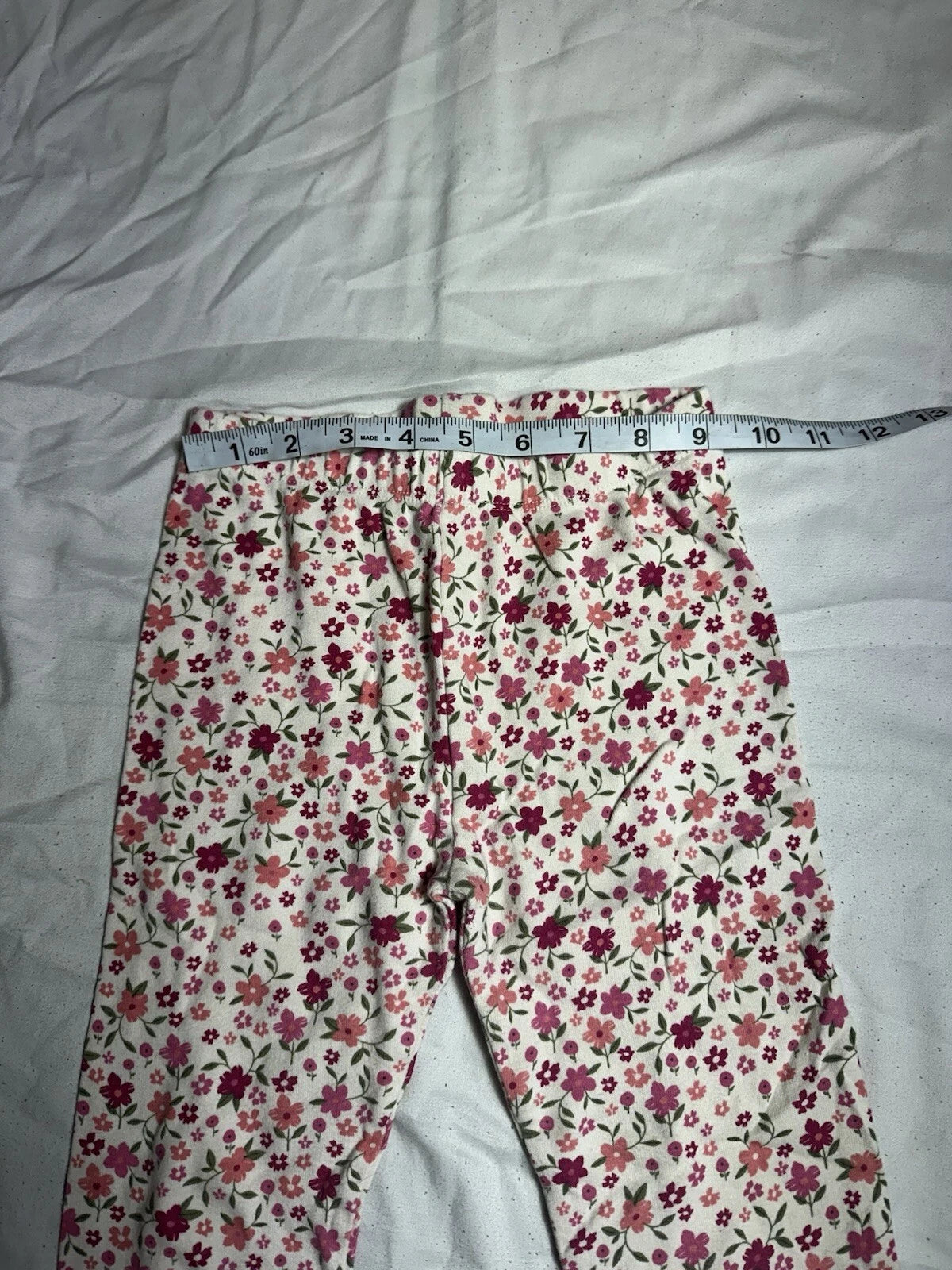 Member's Mark Girl's Long Sleeve & Legging Pajama Set Size 6