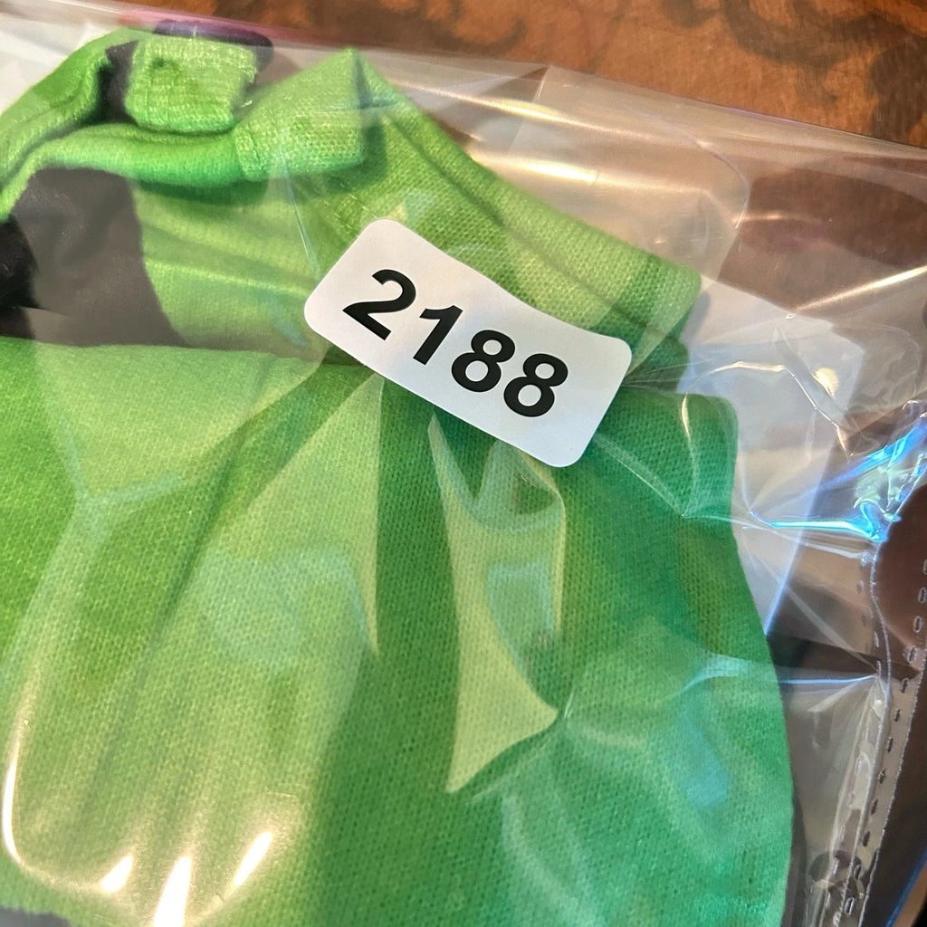 Minecraft Pajama Set Boys 4 Green Long Sleeve All Over Print 2 Set Pajama NEW