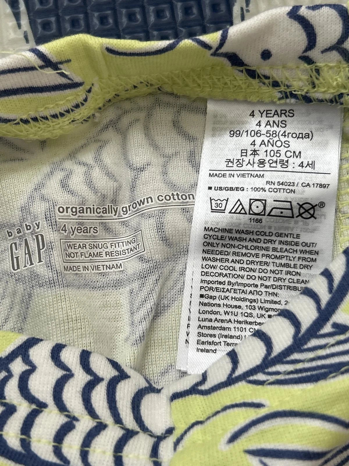 New Fish PJ Set | 🌱ORGANIC🌱 Baby Gap |  + Loving Kindness Everyday 🎧