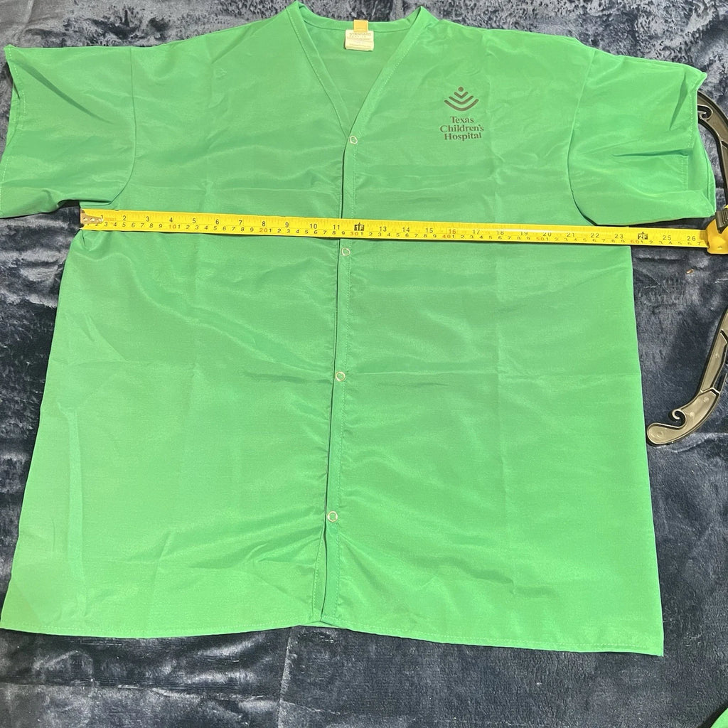 Children’s Pajama Green Shirt & Shorts Medium