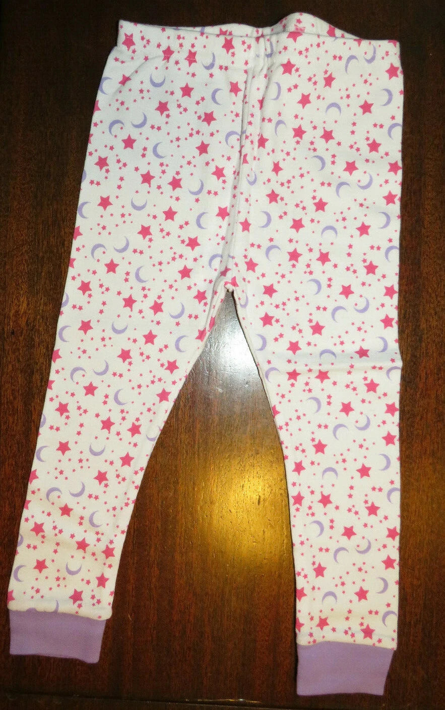 Moon and star print cotton pajama set, 24 month, NWT