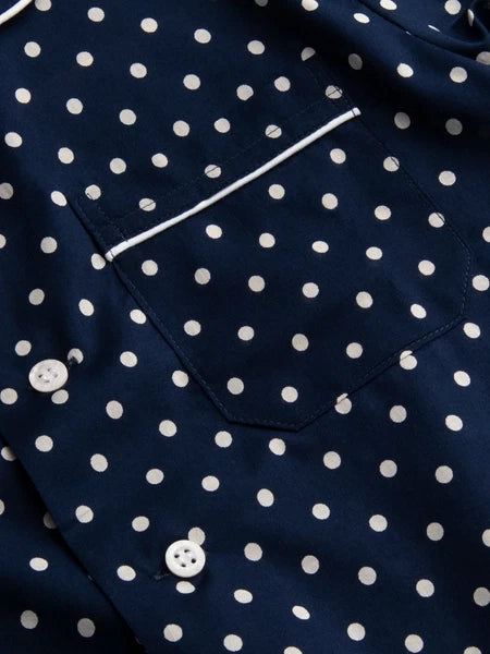 DEREK ROSE KIDS PYJAMAS - AGE 11-12 YRS - 100% COTTON - RRP. £155 - LUXURY PJ