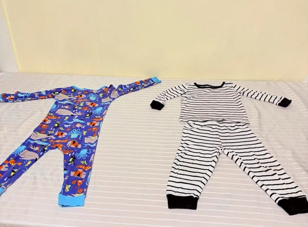 Baby Toddler Kids Pajama Set 2T Pure Cotton Multiple Prints