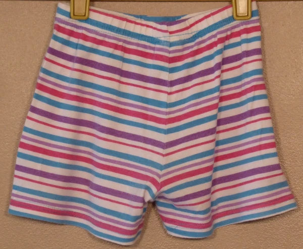 Girl's Pajama set Size 6-Children's Place Short Sleeve/Shorts Purple, striped