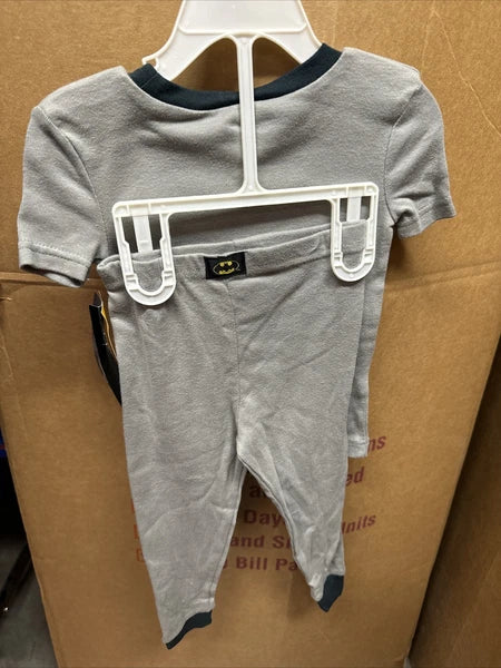 Batman Toddler Boys Pajama Set Size 2T