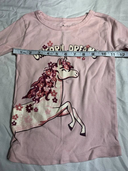 Member's Mark Girl's Long Sleeve & Legging Pajama Set Size 6