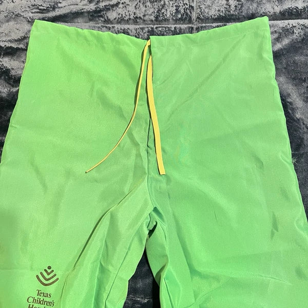 Children’s Pajama Green Shirt & Shorts Medium