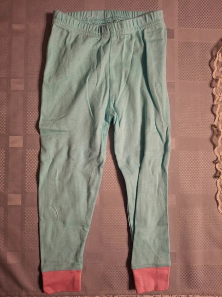 New 4 piece pajama pant and top set 2T