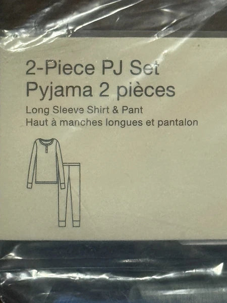 GAP Boys' Long John Pajama Set Size 6, New
