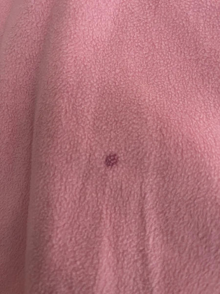 Girls Size 4-5 Pajama Set. Hoodie Zip Up PJs And 32 Heat Set A