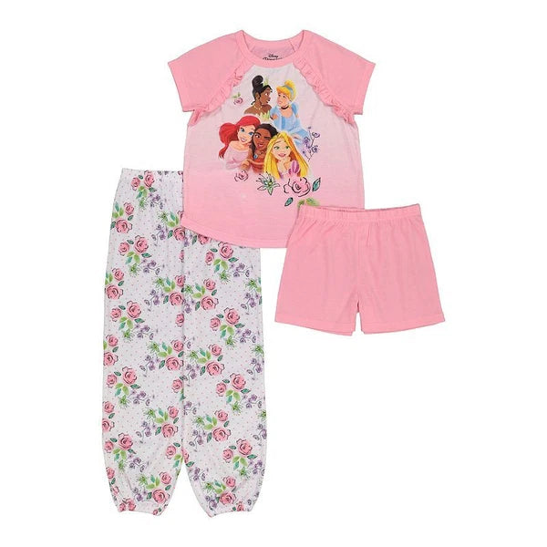 Brand new 3 pc. size 8 Disney Princess pajama set