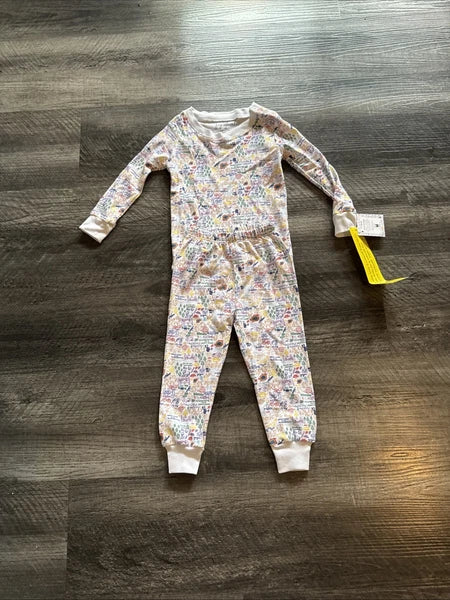 Joy Street  Yellowstone Two Piece Kids Pajamas Size 2T