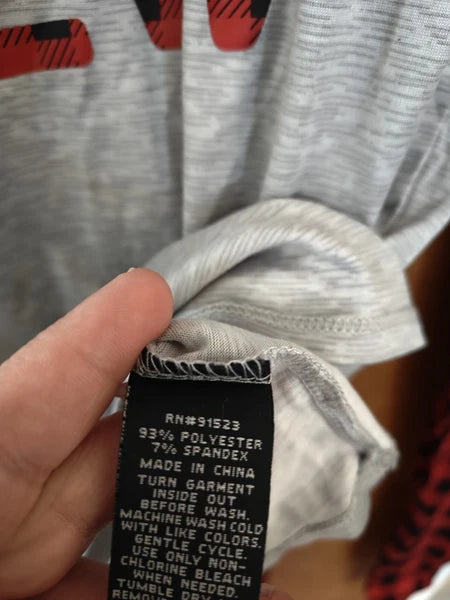 Christmas Crew Pajamas Holiday Set Derek Heart Lightweight Girl's Size Large