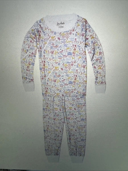 Joy Street  Yellowstone Two Piece Kids Pajamas Size 2T