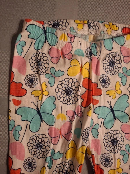 New 4 piece pajama pant and top set 2T