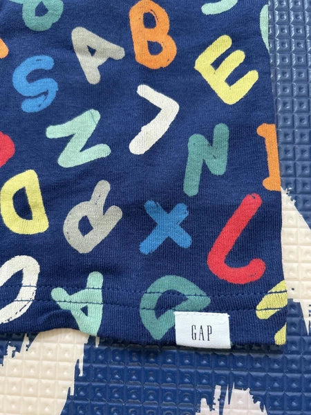 Alphabet Pjs!🌱ORGANIC�� Baby Gap | 2pc Set  Sz 5yrs  +Loving Kindness Everyday
