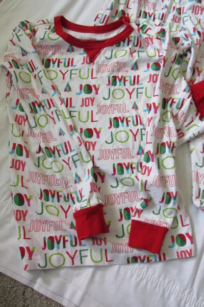 Kid's 2 Piece Sleep Set Pajama Wondershop Size 12, long sl. top and long pants