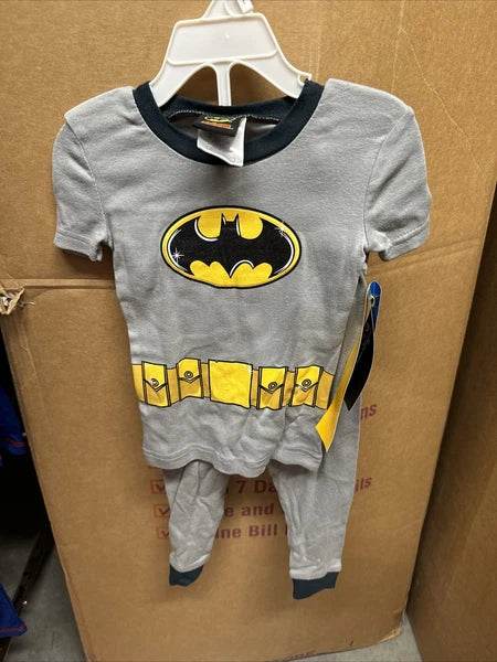 Batman Toddler Boys Pajama Set Size 2T