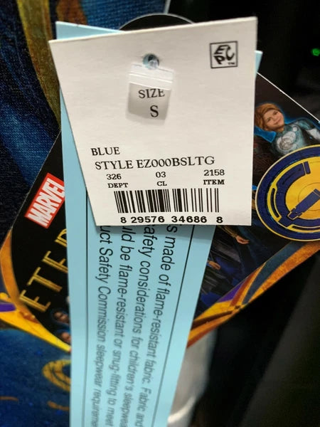 Marvel Eternals Boys 2-Piece Pajama Set Size Child S NWT