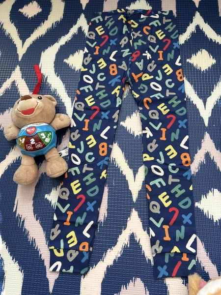 Alphabet Pjs!🌱ORGANIC�� Baby Gap | 2pc Set  Sz 5yrs  +Loving Kindness Everyday