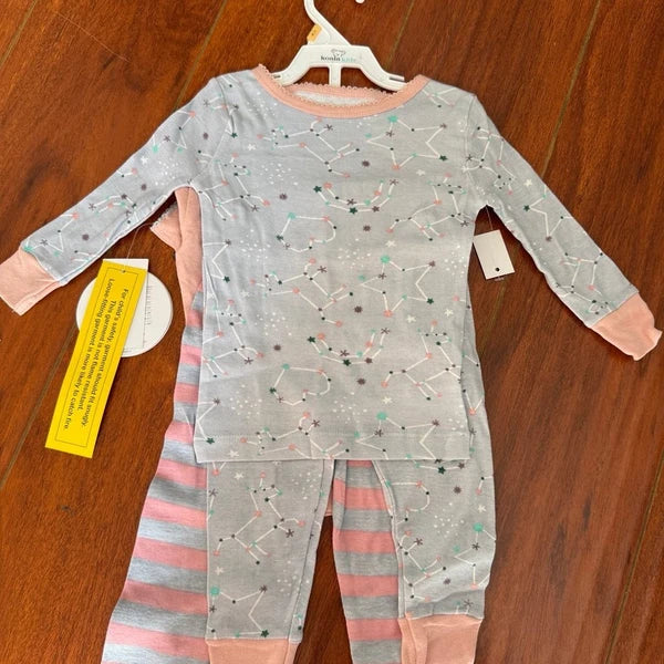 Koala Kids 4pcs Pajama Set 12m
