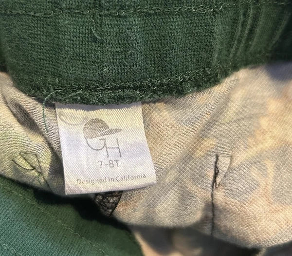 Dinosaur Kids Colorblock Pajama Set Size 7/8